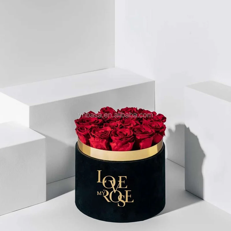 China Factory Manufacturer Price Preserved Rose Flower A Grade Wholesale Preserved Roses Long Life Roses in Cylinder Gift Box