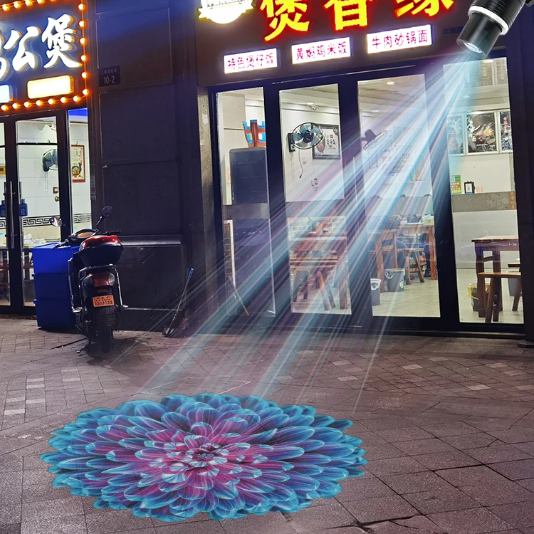 Gobo Projector 35W Led Logo Light Outdoor Projector System Sign Light