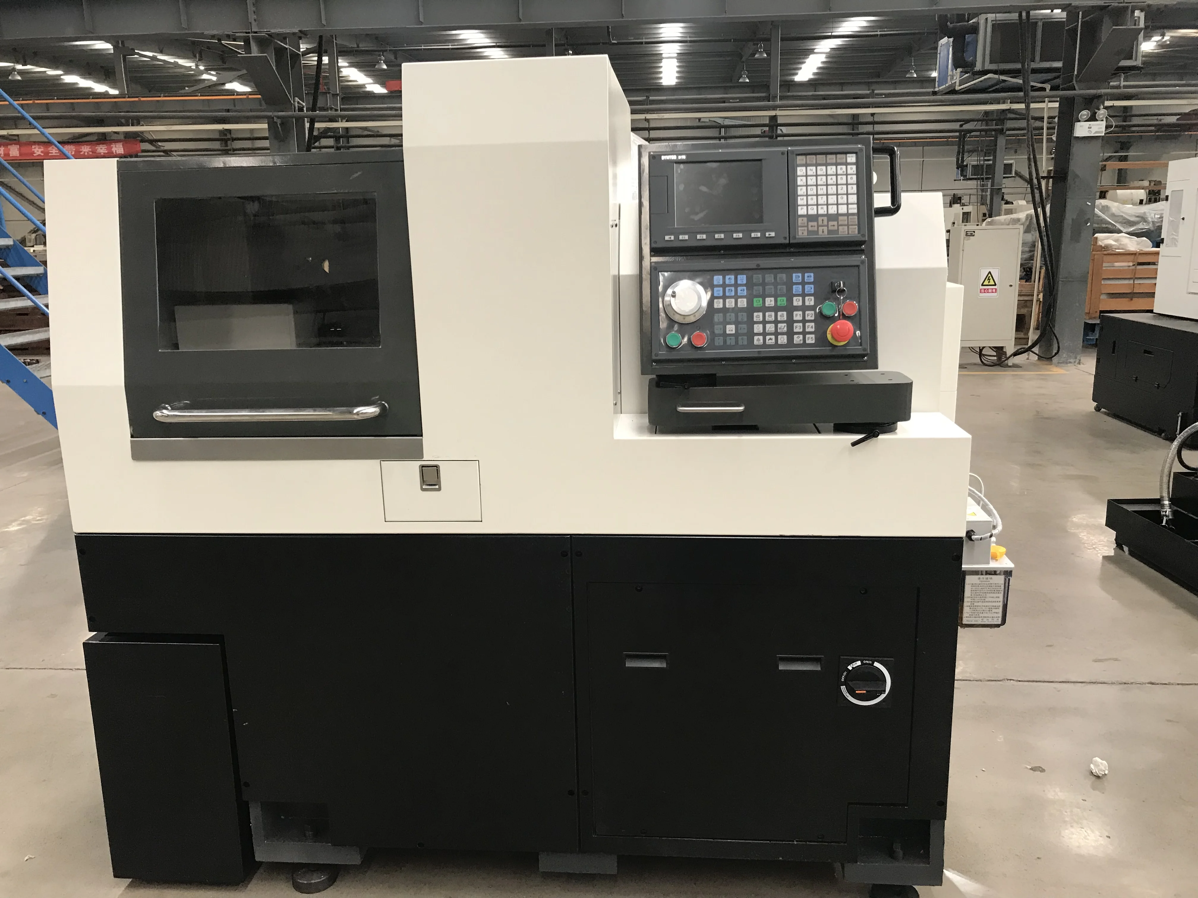 Swiss Four axis CNC Lathe Swiss Type High Speed Precision Automatic Lathe