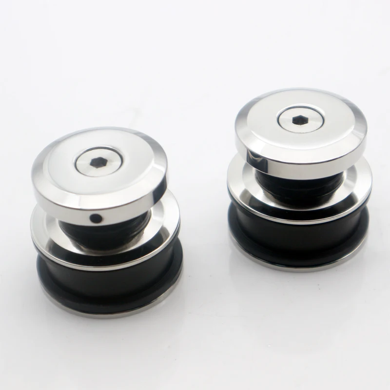 High Quality  SS304 Sliding Mirror Barn Door Kit for Hotel Bathroom and Closet