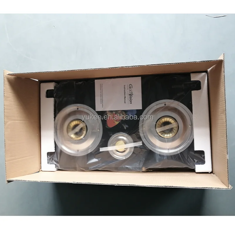 Factory wholesale 3 burner gas stove for home use YUKEE-GSG311