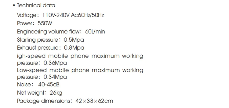 mobile veterinary portable dental drill unit