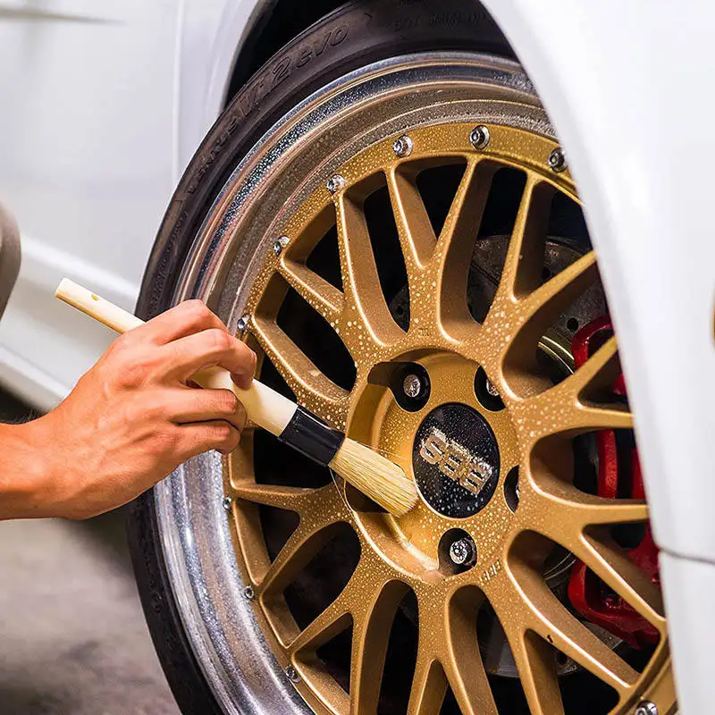Wheel Air Outlet Cleaning Tool Multi Detailing Brush With Soft And Gentle Bristles Auto Care Detailing Brush