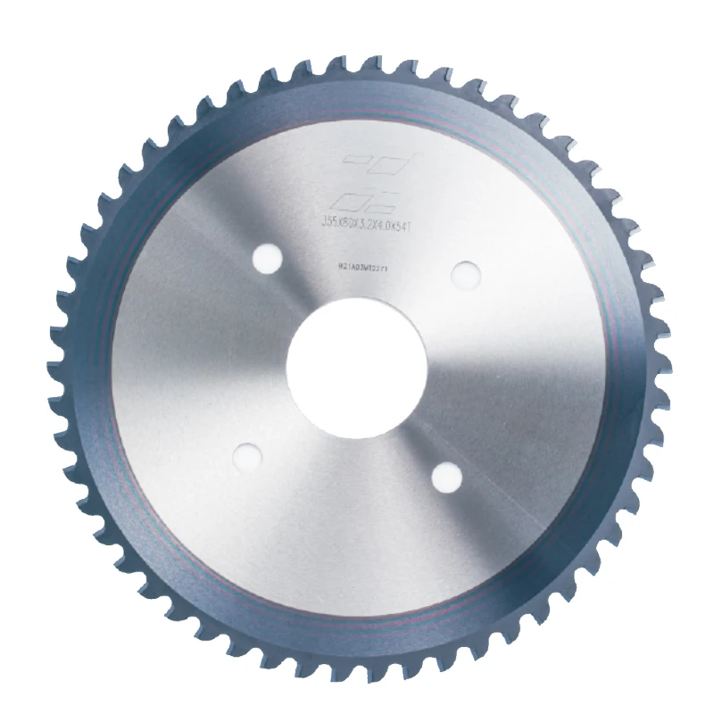 LIVTER Precision Steel Tube Cutting Orbital with High-Quality Tungsten Carbide Cutter Cold Saw Blades