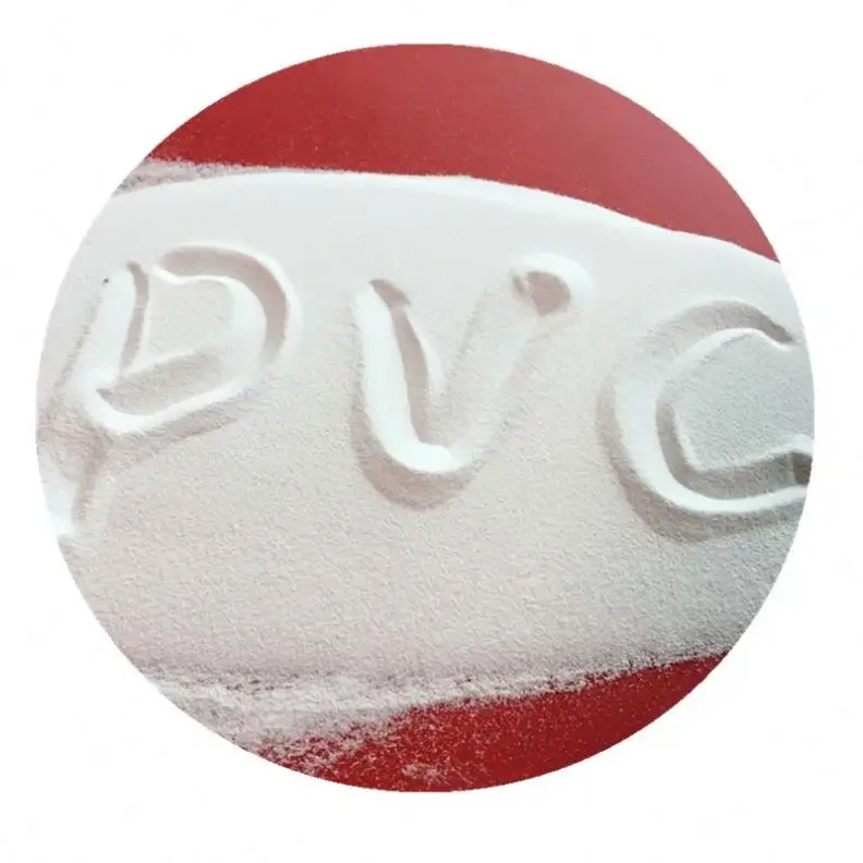 Wholesale Raw Material PVC Resin Manufacturer PVC Resin SG5 / K67 Powder For Plastisol/Pipe/Tube