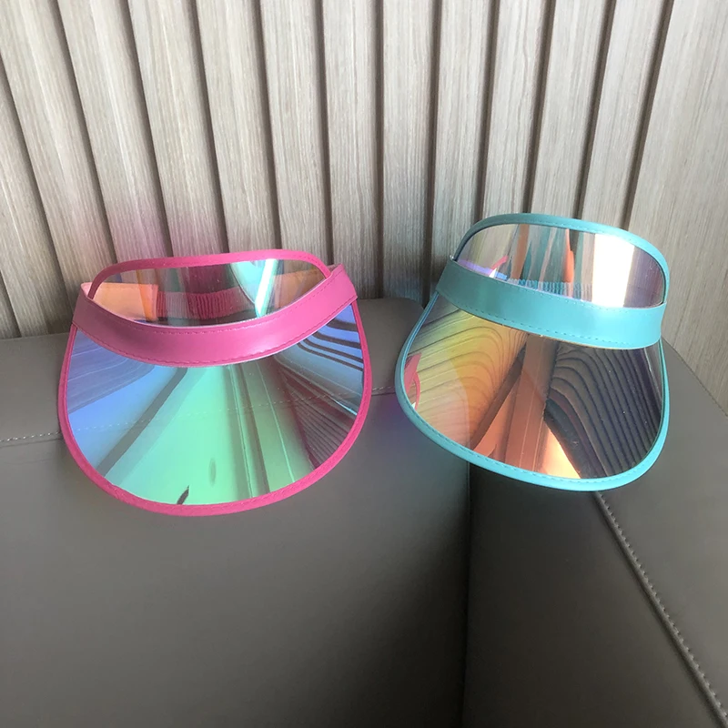 OEM Custom High Quality White Adjustable Embroidery Logo Sport Gorras Sun Visor,Men Women Beach Cap,Wholesale Golf HatOEM