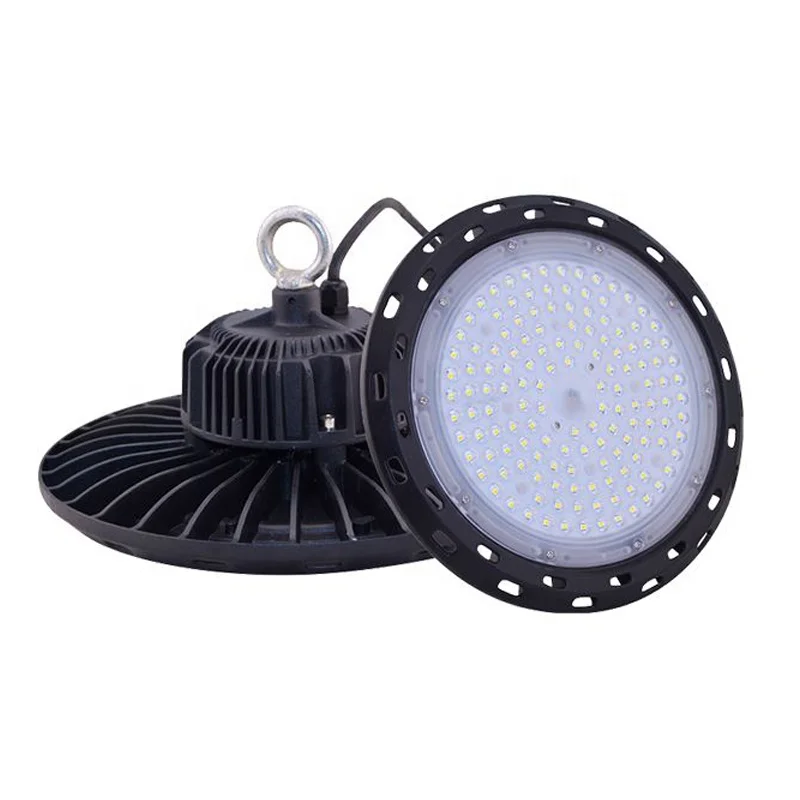 UFO LED highbay light industrial warehouse lamp 150LM/W 85-305V 3-5years warranty