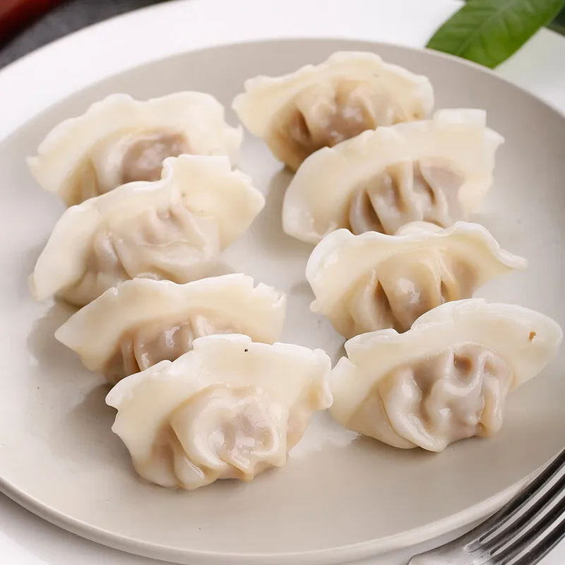 Заводская оптовая цена аутентичный китайский вкус замороженные пельмени Китайская традиционная еда jiaozi