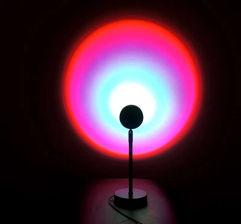 2024 New Product Sunset Projector Lamp RGB USB