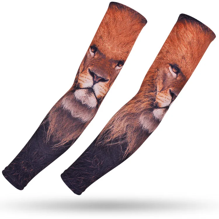 Viscose fiber sun-protection oversleeves Outdoor riding  tattoo men and women arm guard driving arm sleeve fishing oversleeve