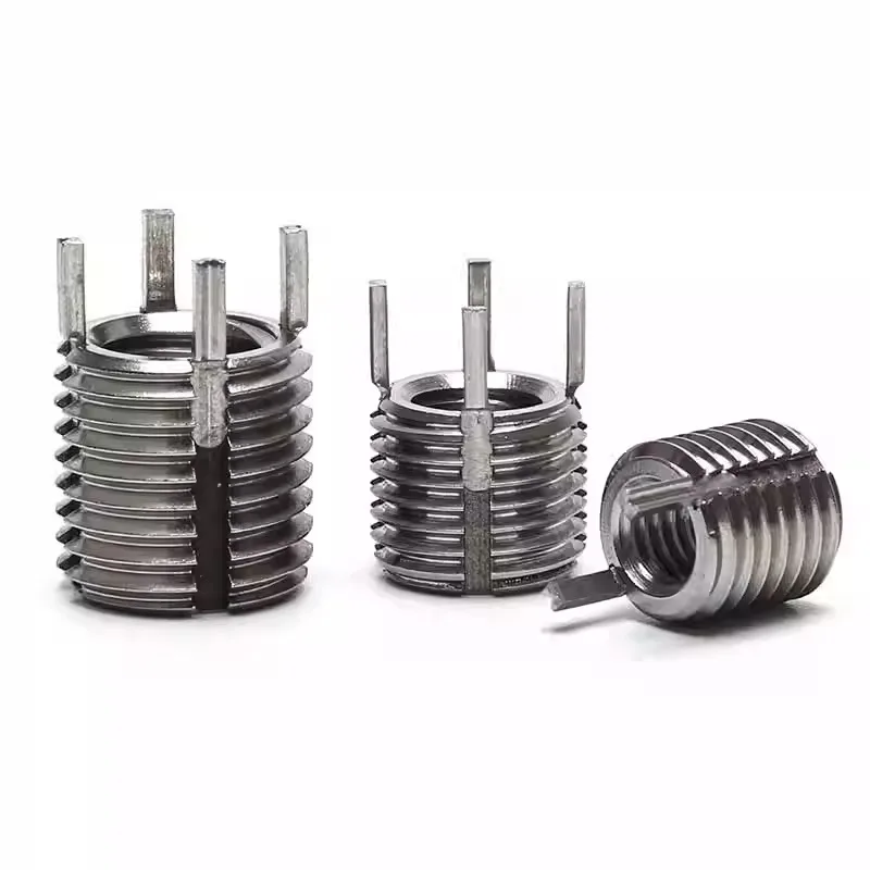 Metric keysert Stainless steel Miniature Blind-end and Hydraulic key locking thread insert Thread repair kit  keensert