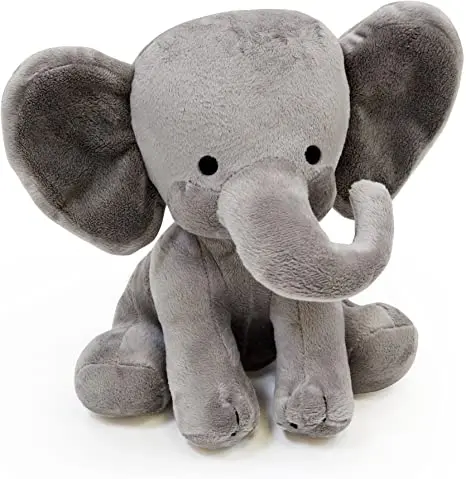 2021 Cheap China Factory Custom Stuffed & Plush Toy Animal elephant plush toy stuffed animal 5