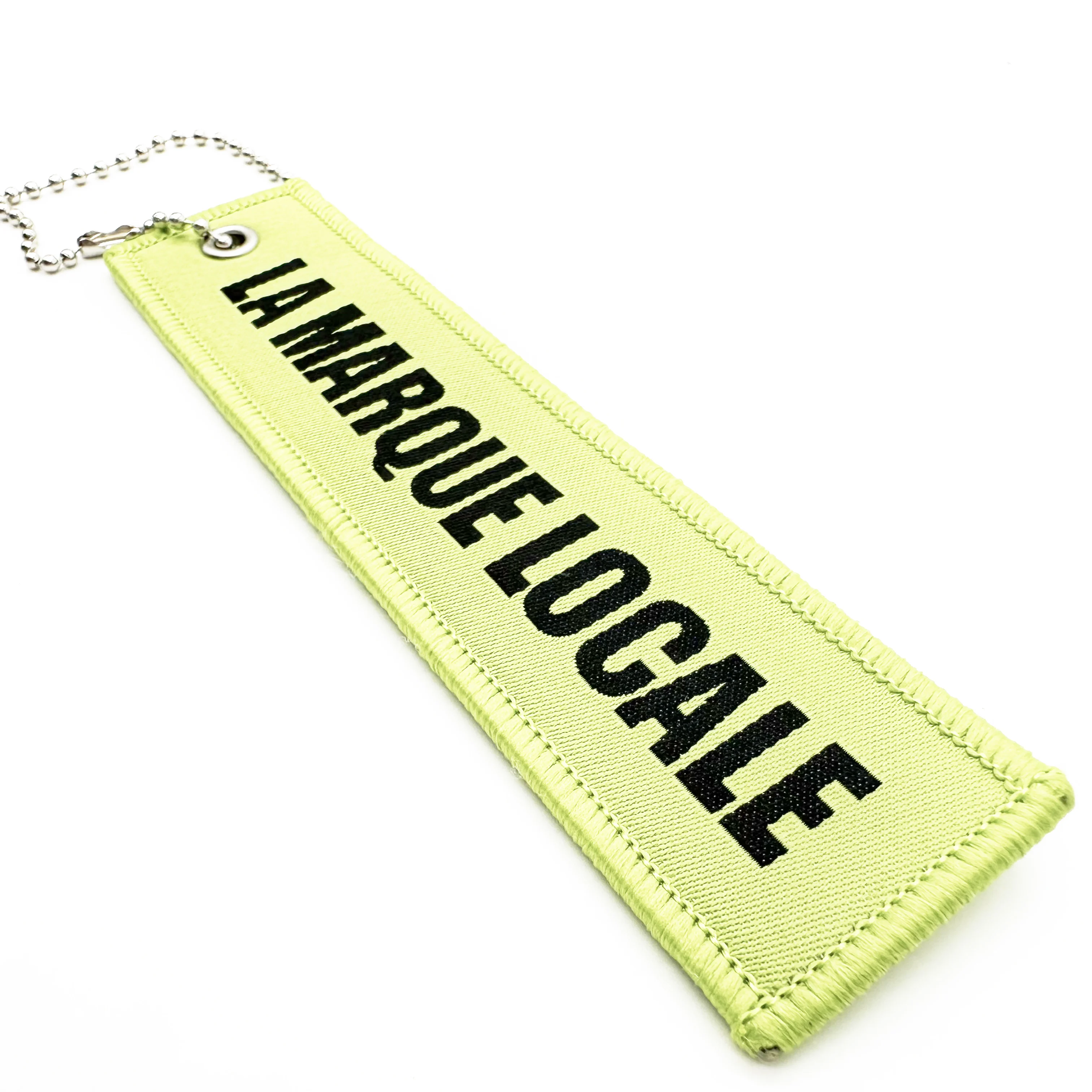 OEM  High Quality Customized  Embroidery Keychain for Cheap Promotion Gift