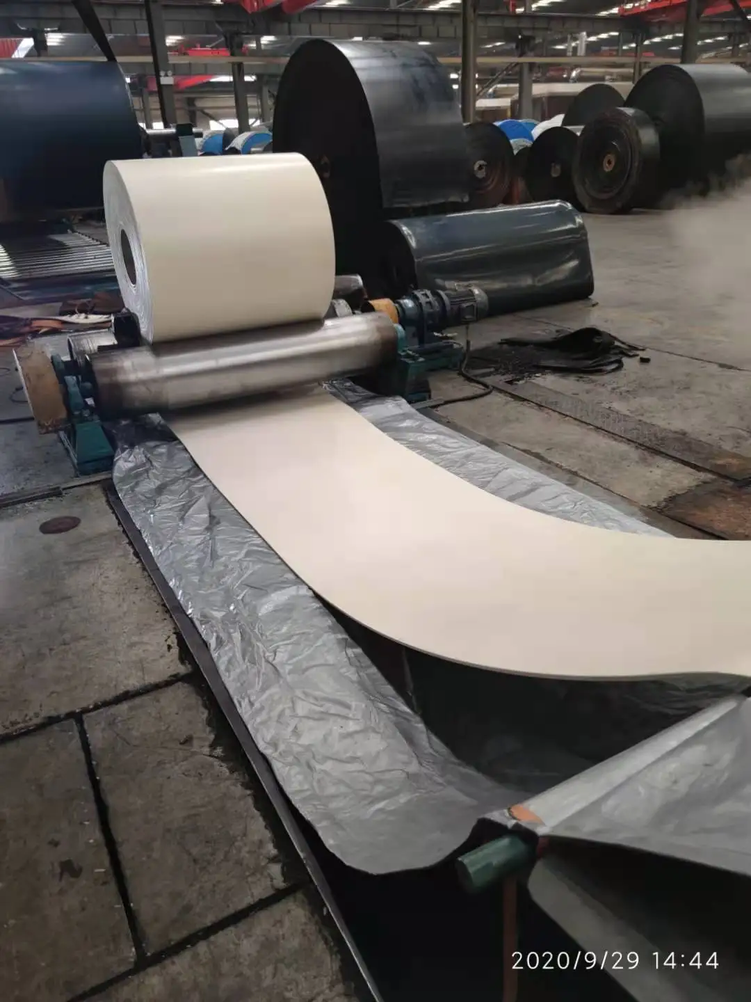 white food grade conveyor belt industry with high quality