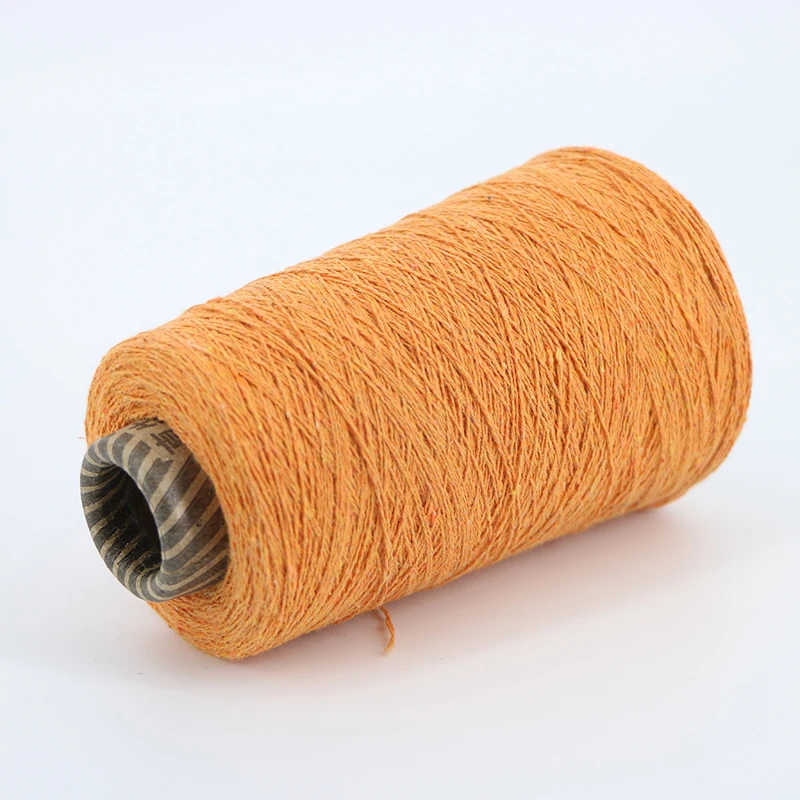 Hago blended polyester cotton yarn knitting fabric regenerated cotton yarn supplier