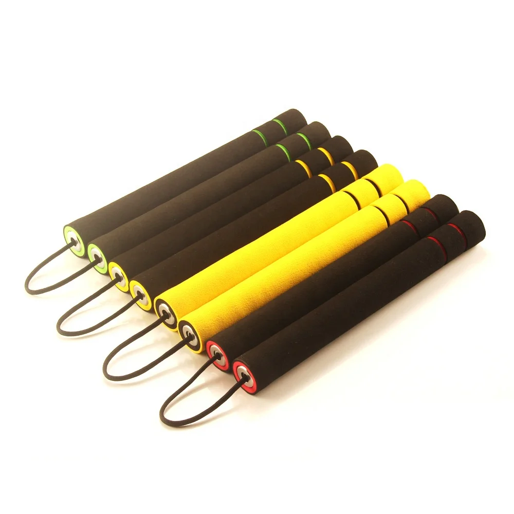 Children sports toy factory Kung Fu Weapons training practice customized color eva foam nunchakus nunchucks