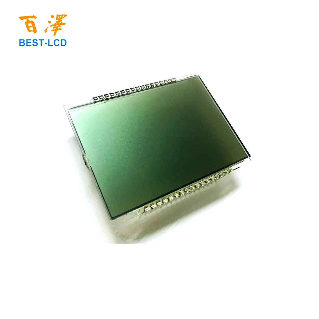 
Factory Manufacture Alphanumeric Monochrome Custom Size 7 Segment LCD display 