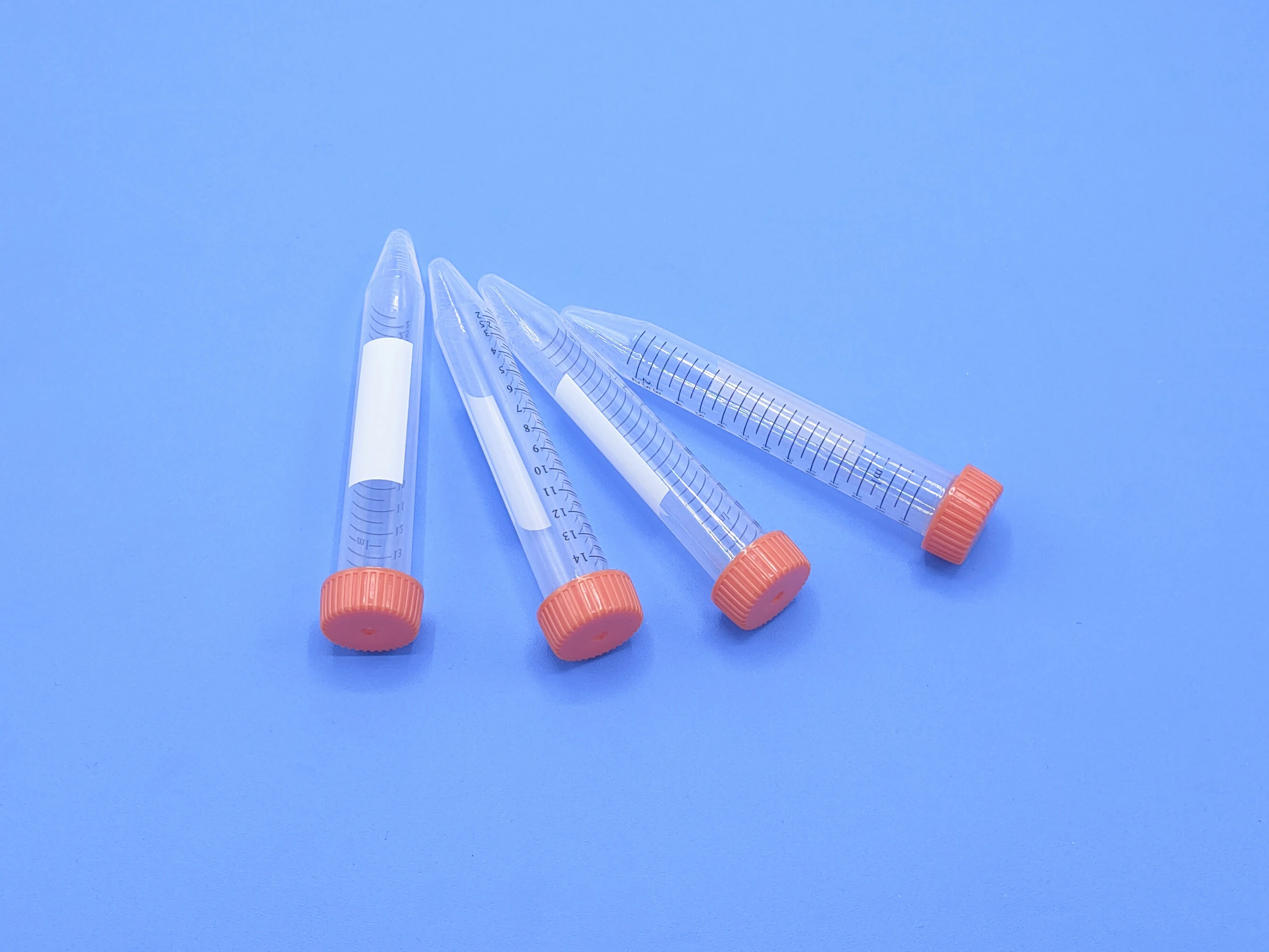 Custom wholesale different capacity of centrifugal tube laboratory plastic centrifugal tube test tube