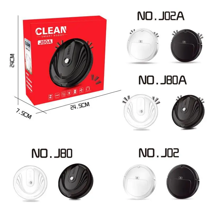 Robot Vacuum Cleaner 3 in 1DWI Dowellin Cheap Price Charging Sweep Robot for GiftHot sale products