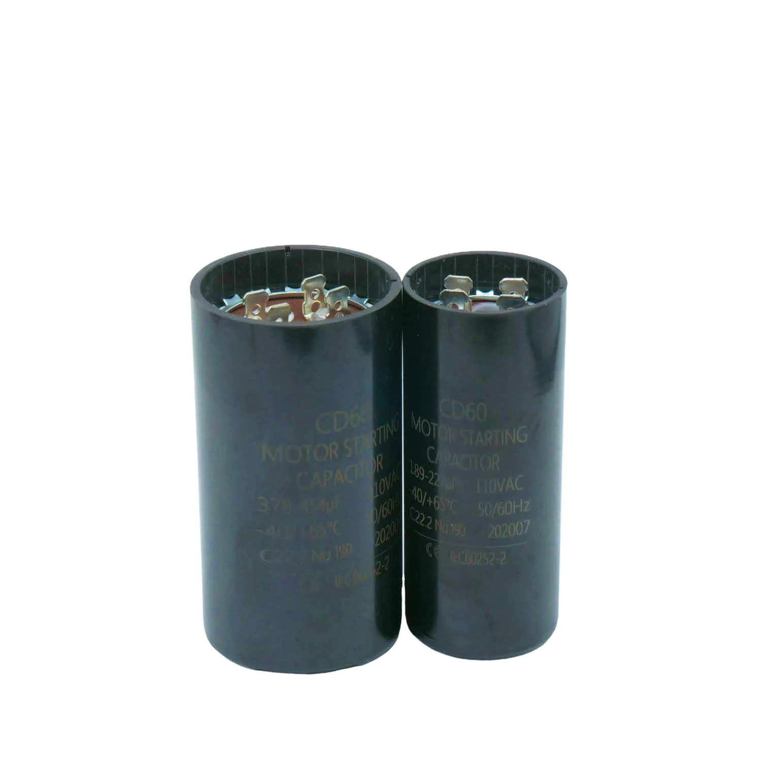 Capacitors 20uf 25uf 30uf 35uf 40uf 45uf 50uf 55uf for Air Conditioning Capacitor