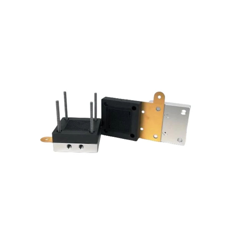 OEM PEM Single Battery 25cm2 Hydrogen Fuel Cell Single-Cell Testing Fixture for Car Applications