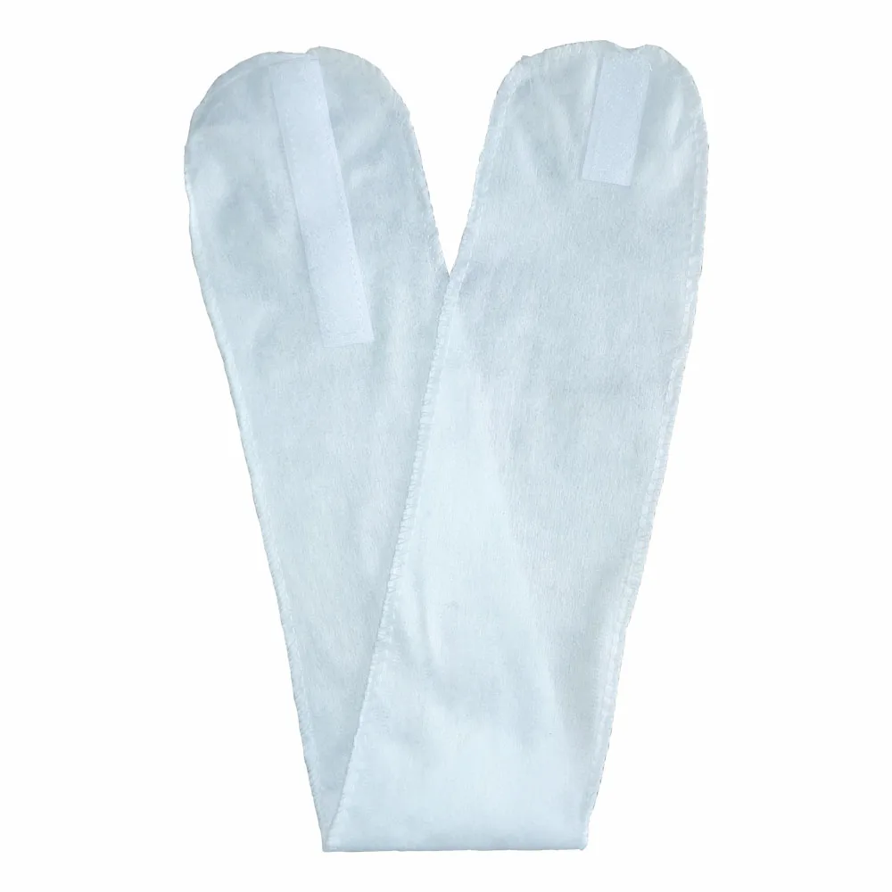 Soft Flexible Beauty Essentials Disposable Headbands Non Woven Facial Makeup Hair Cover
