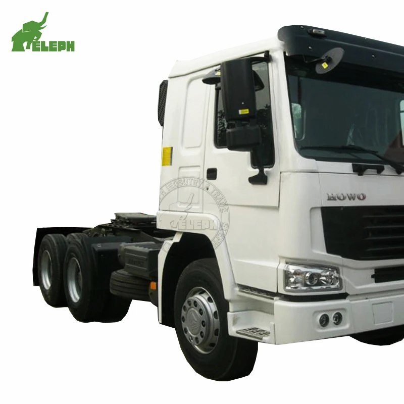 Howo тракторный прицеп c7h 6x4 Sinotruck тягач для продажи 12