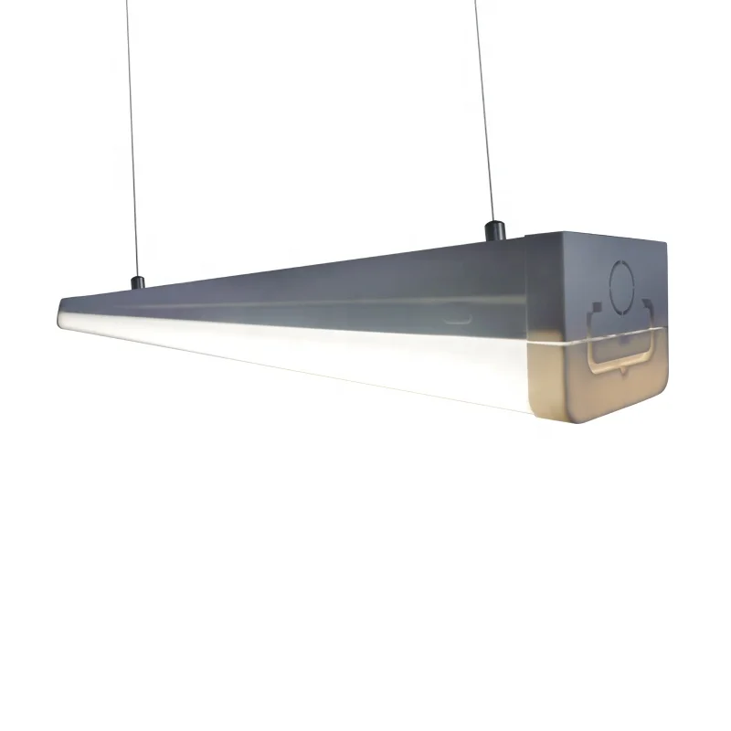 Commercial LED Light Shop Lighting LED Linear Light Linkable Optional T8 Slim LED Batten