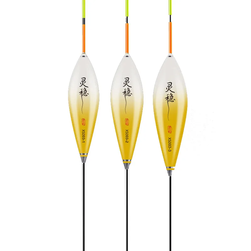 CWFF05 Eye-catching Nano Fishing Float High Sensitivity Mixed Carp Fishing Float Set