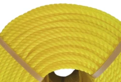 Rope supplier High strength twisted polysteel boat rope mooring rope for sales