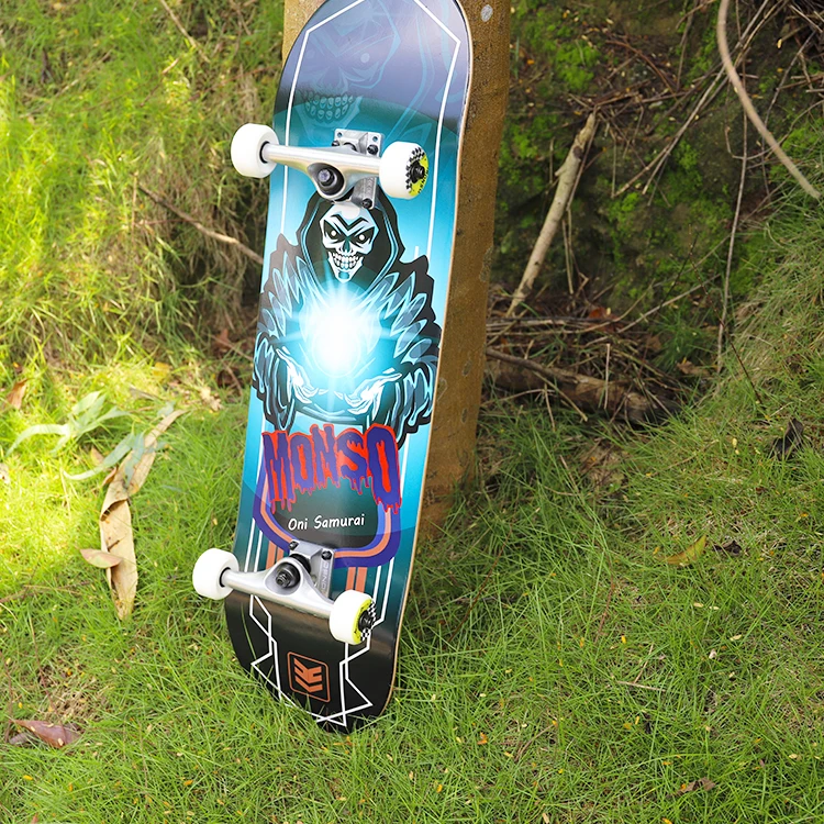New Arrival Hard Rock Canadian Maple Complete Old School Skateboard Custom Street Skateboard
