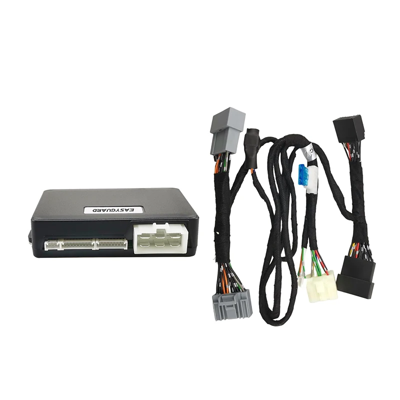 EASYGUARD Plug & Play Remote Starter fit for Push to Start Tucson 15-18 & KX5 16-17 Automatic Transmission Gas Vehicle only