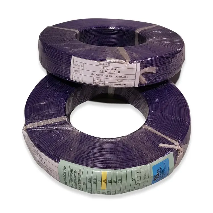 OEM UL стандартные поставщики проводов 4 ядра 10007 внутренней проводки 2547 24 AWG Электрический провод