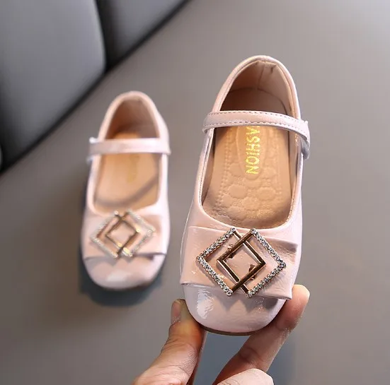 
Children Girl Princess Dress Shoes for Spring Autumn Season 