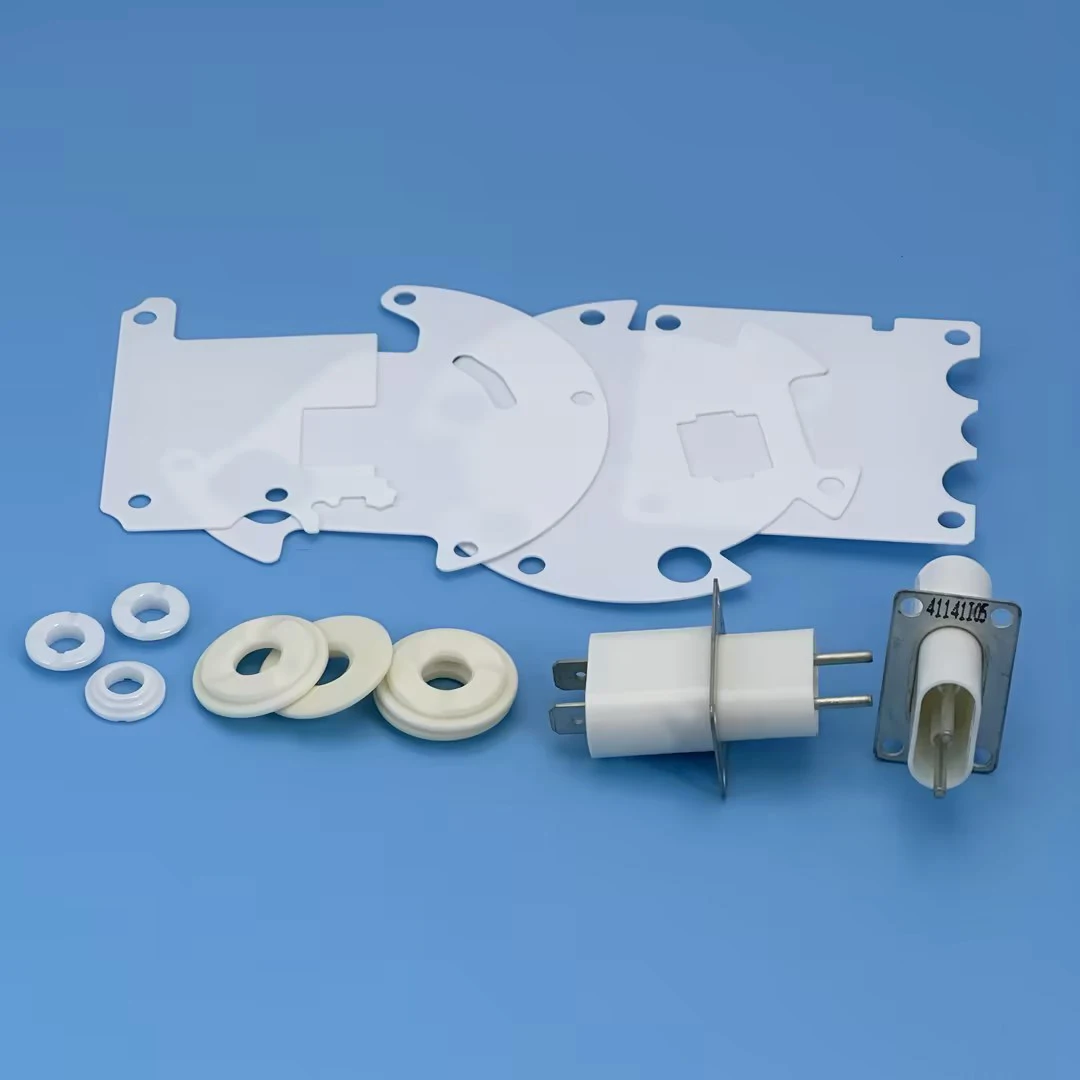 Small Size High Hardness Alumina Ceramic Seal Rings for Automotive Applications