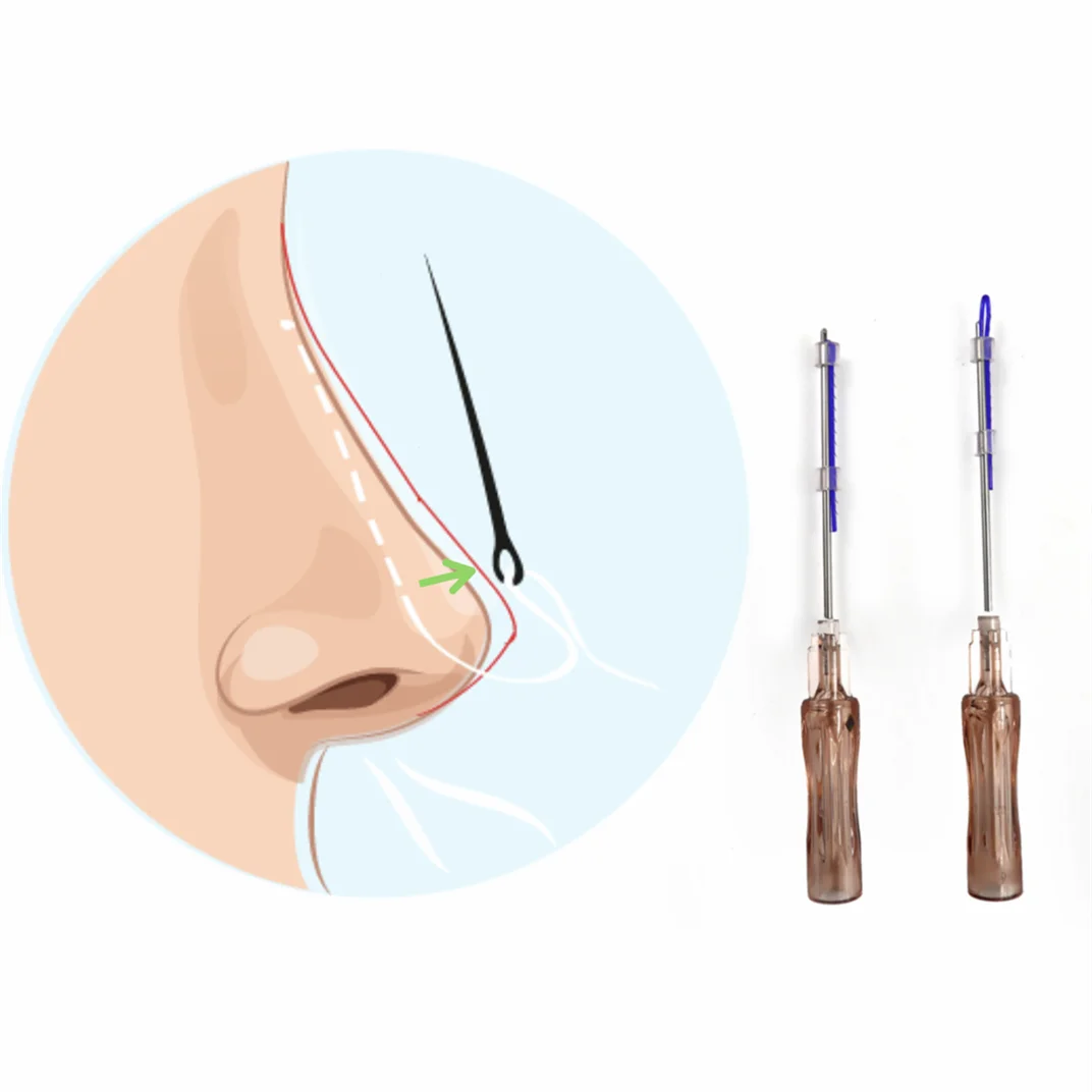 Korea Face Nose Lift Disposable 3D 4D 6D Cog Thread Pdo Thread