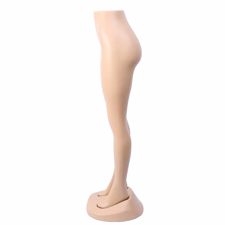 Best selling reality lifelike female lower body mannequin and best nude female mannequin