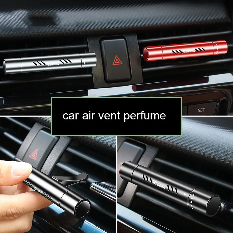 Solid essential fragrance air vent car air freshener perfume luxury scent gift