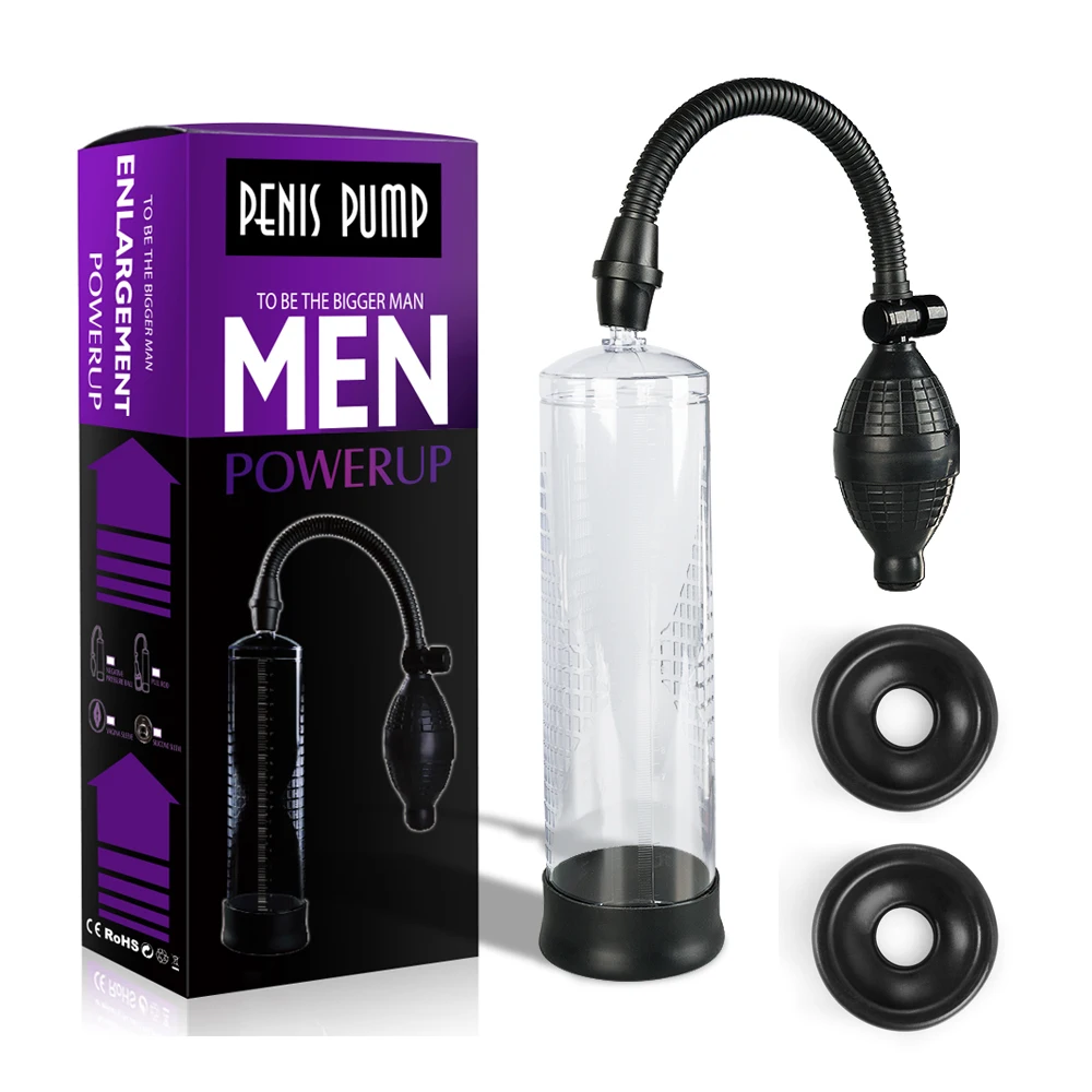 CANWIN Factory Basic Ball Air Pressure Vacuum Pump for Penis enlarger