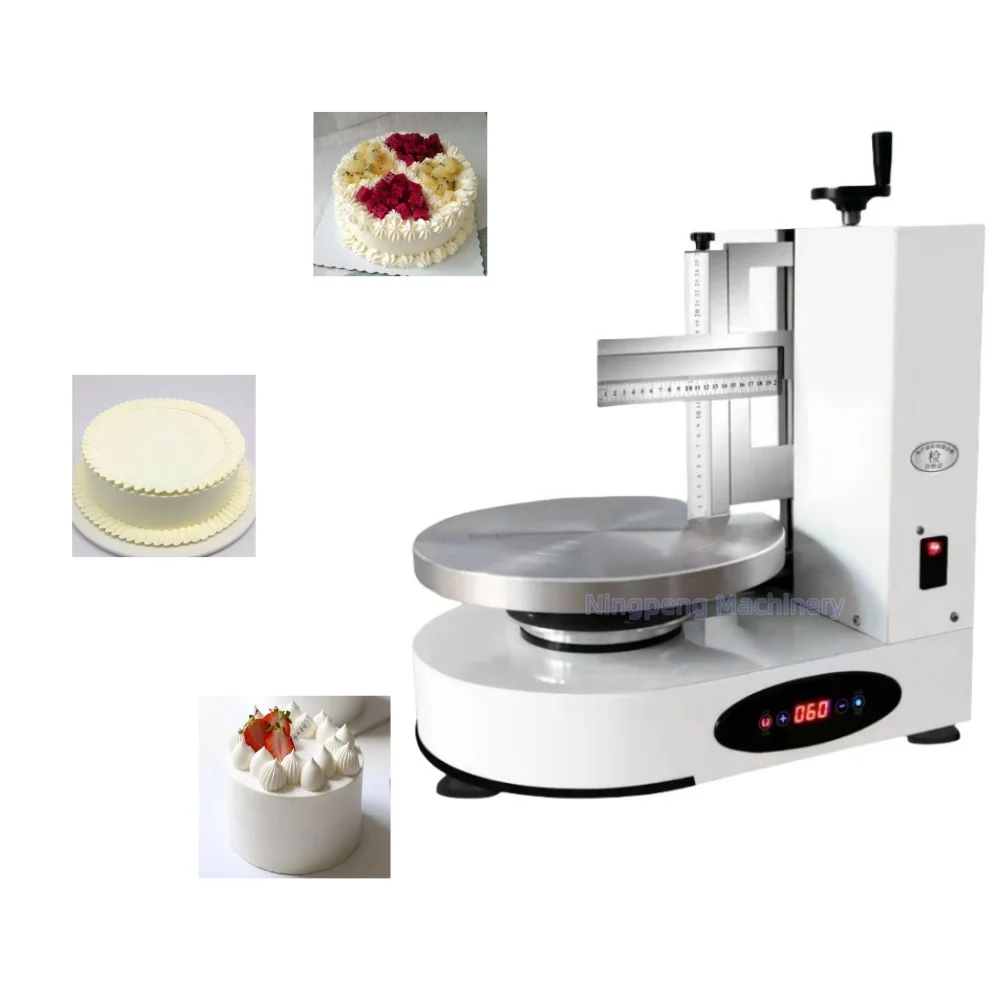Cake Plastering Cream Filling Machine Cake Machine Decor Cake Sugar Decorations Automatic Making Machine