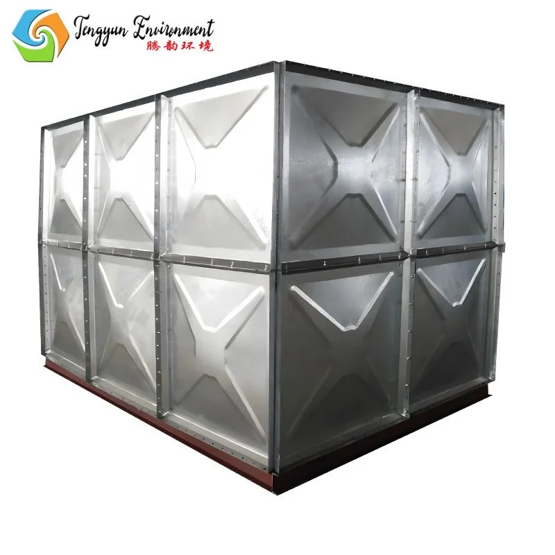 50000gallon modular galvanized steel water tank