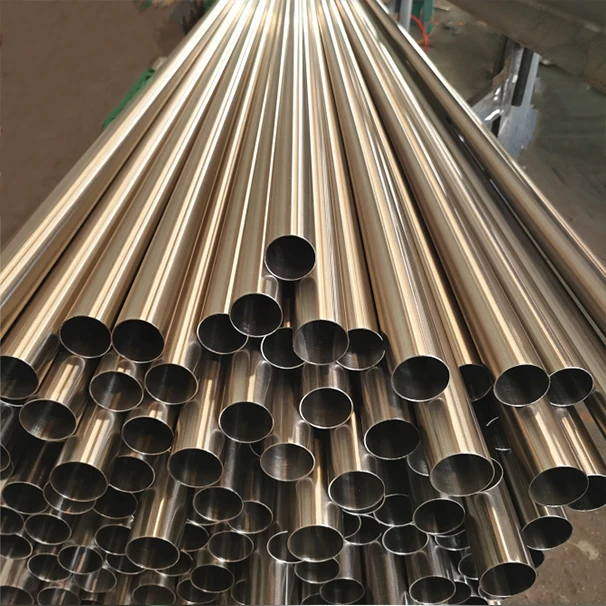 Factory  Round Stainless Steel Pipe seamless Stainless Steel Tube