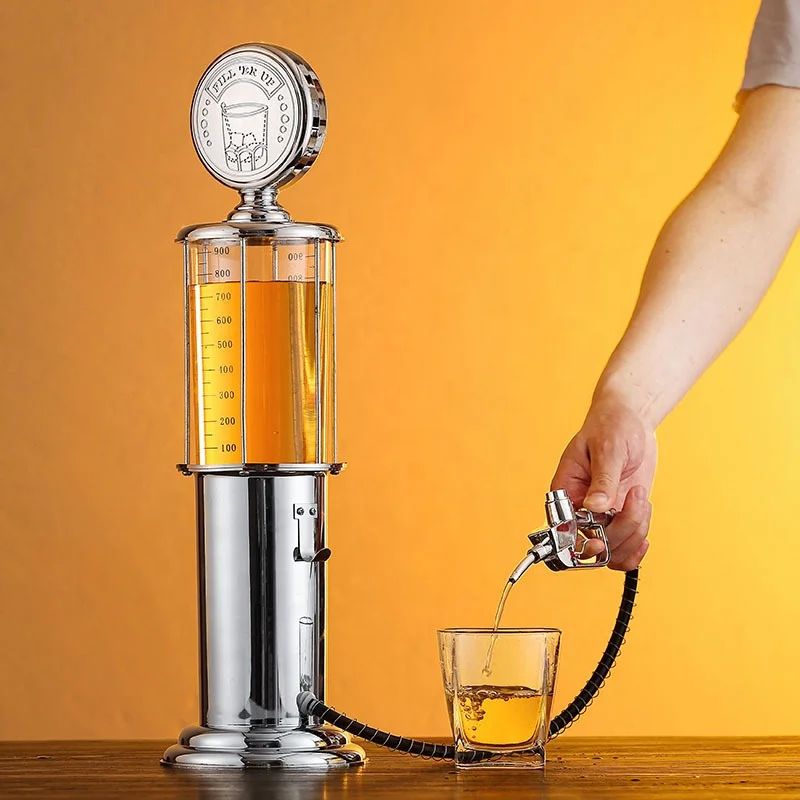 Hot sale 2 L fire extinguisher creative beer dispenser 1000 ml liquid Beverage drink dispenser for party