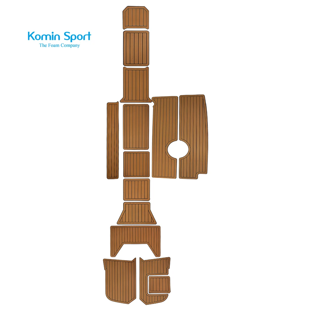 Индивидуальные пены EVA из тикового дерева Искусственный лист морских полы яхты настил мат для круглогодичного проживания 2004 2011 Mastercraft X80