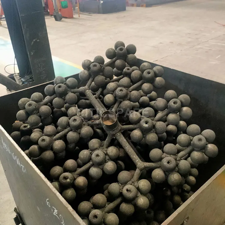 CITIC  Alloy steel making grinding ball High Quality Forged steel ball mill steel ball