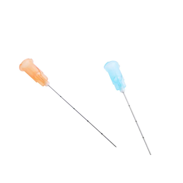 Blunt Tip Micro Needling Fill Cannula