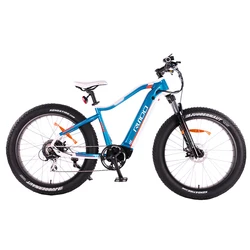 Rundo 27 дюймов e велосипеды с толстыми покрышками 1000 ватт Электрический горный велосипед Байк, способный преодолевать Броды для продажи