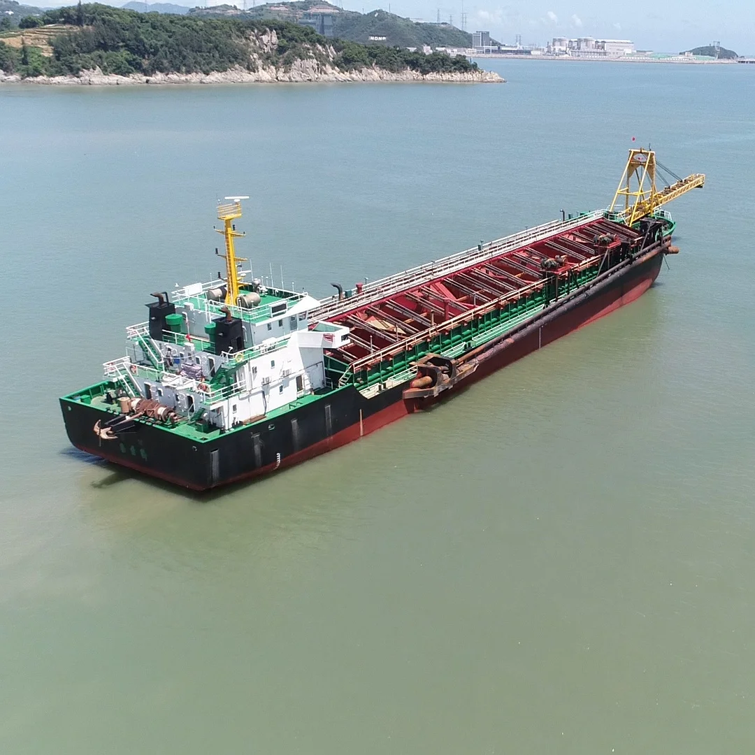 3in1 sand suction hopper dredger for sale