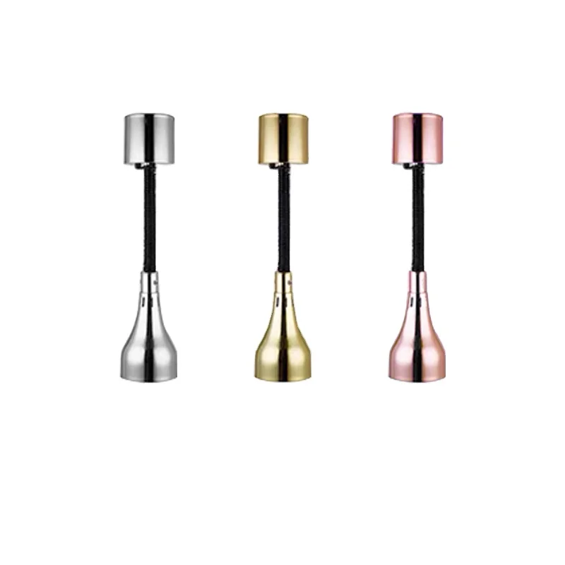 250W Infrared Heating Lamps Flexible Kitchen Food Warmer Lights S.S. Color/Golden/Red Copper Heater Lamp for Buffet Restaurant