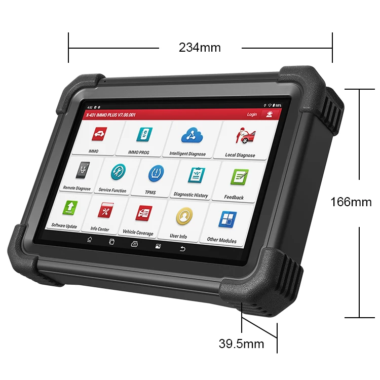 2023 universal launch x431 immo elite key programmer tools obd2 vehicle car diagnostic scanner machine tool for all cars